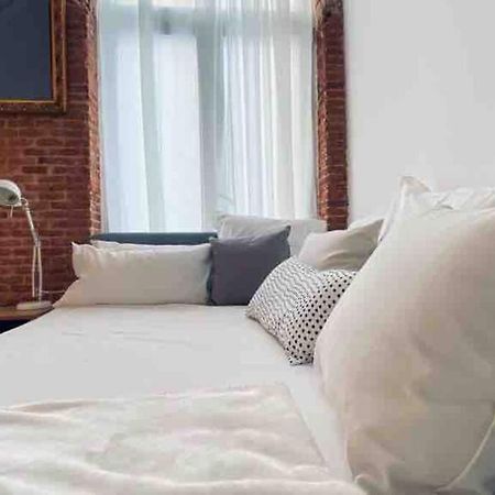 Unique Nyc Style Loft In The Heart Of Madrid Lägenhet Exteriör bild