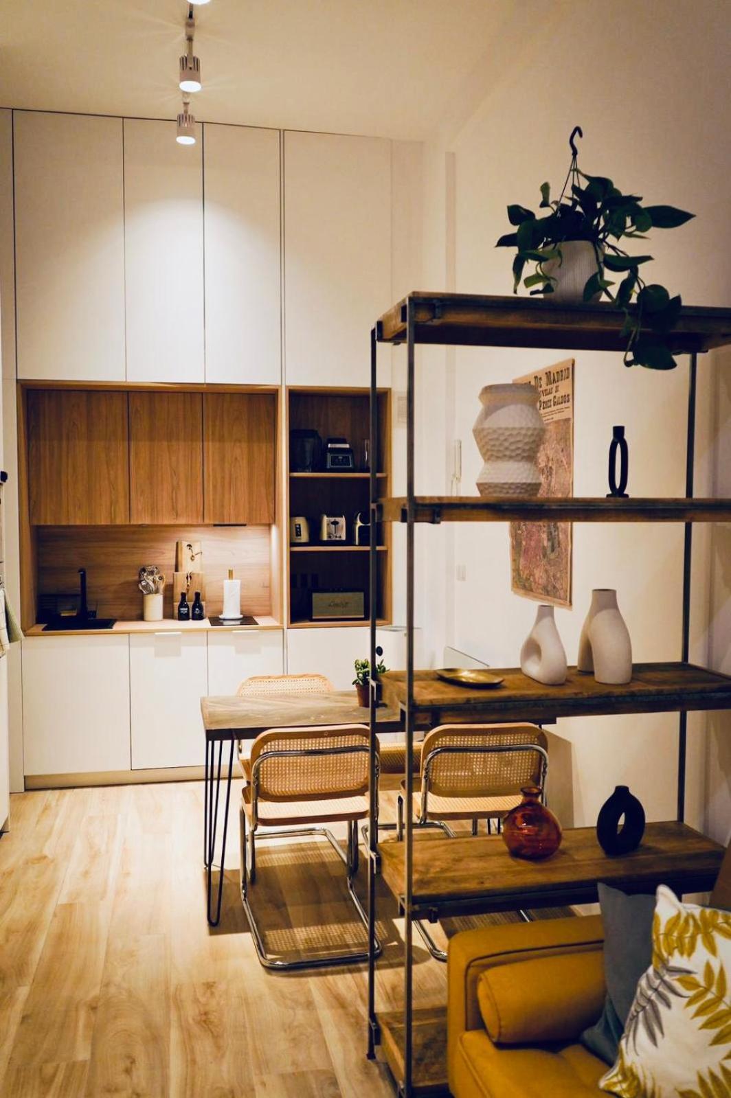 Unique Nyc Style Loft In The Heart Of Madrid Lägenhet Exteriör bild