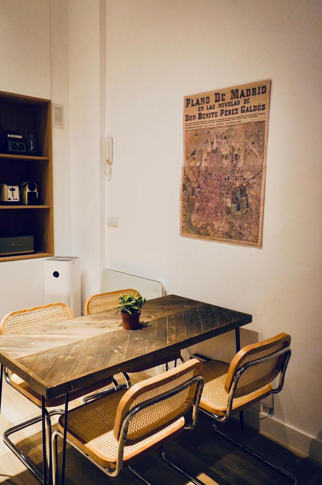 Unique Nyc Style Loft In The Heart Of Madrid Lägenhet Exteriör bild