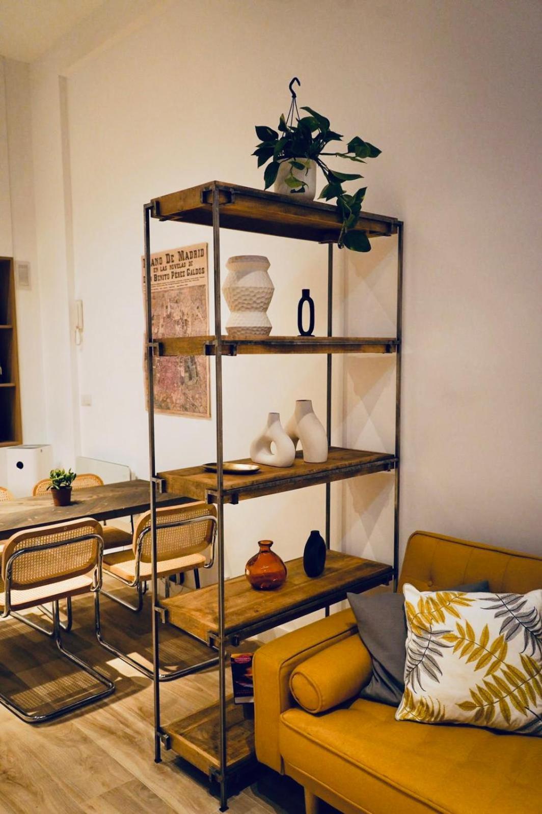 Unique Nyc Style Loft In The Heart Of Madrid Lägenhet Exteriör bild